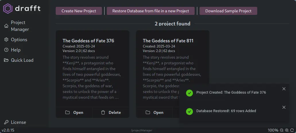 Download Sample Project