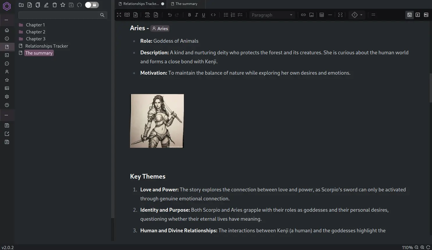 Tree Structure Preview