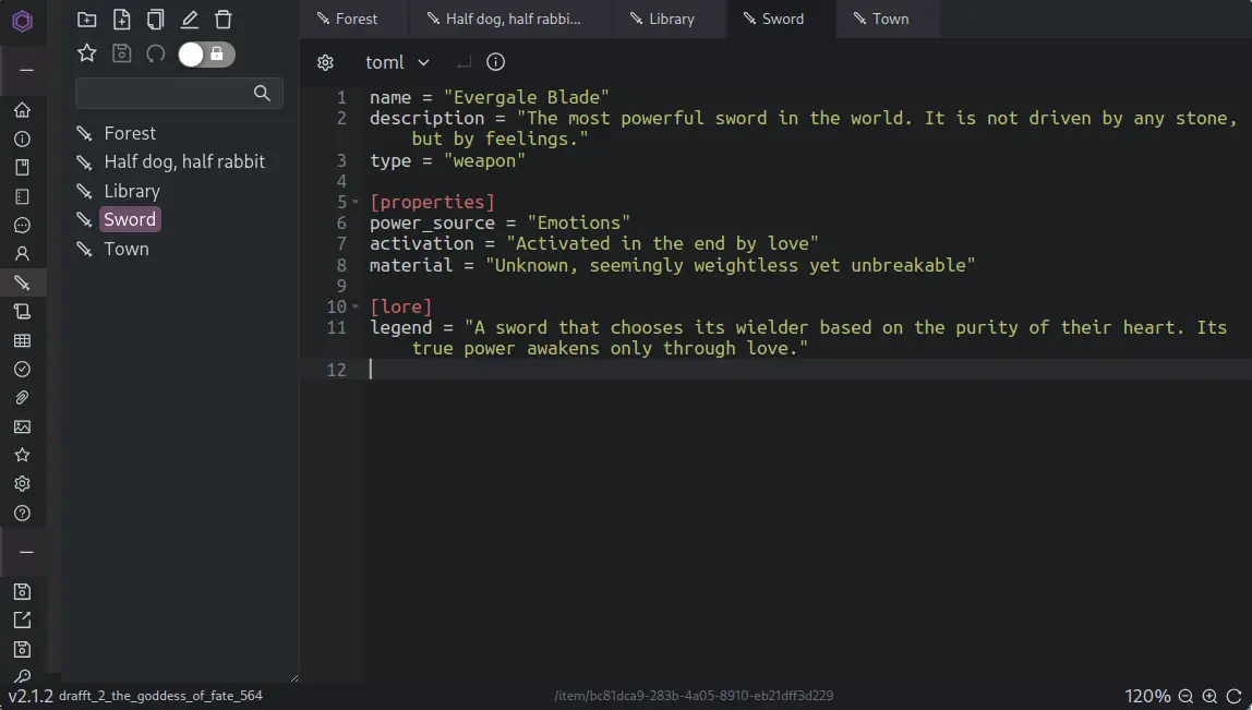 Schema Editor Preview